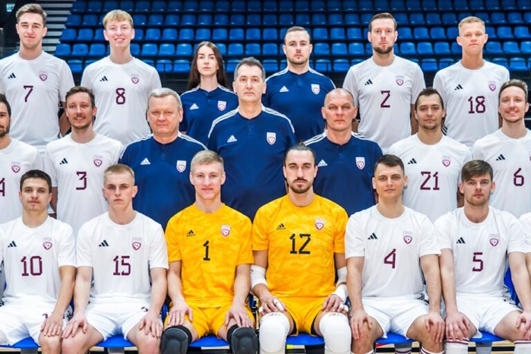 Latvijas telpu futbola izlase