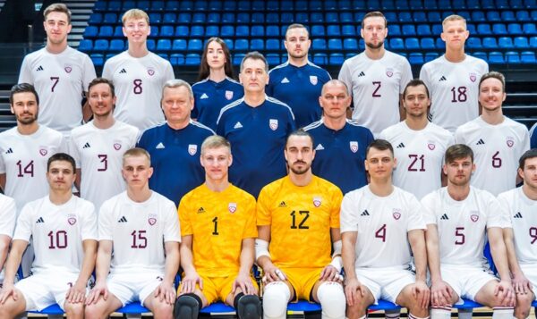 Latvijas telpu futbola izlase