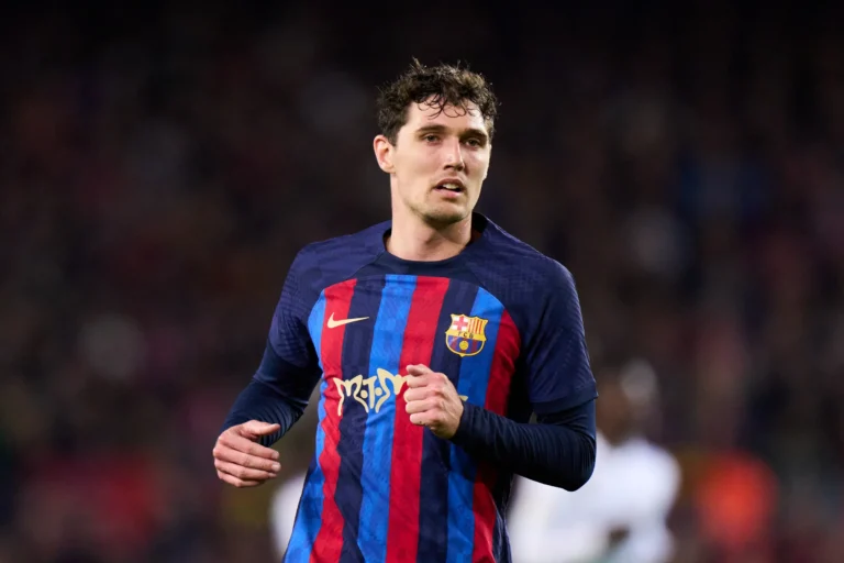 Andreass Kristensens. Barcelona