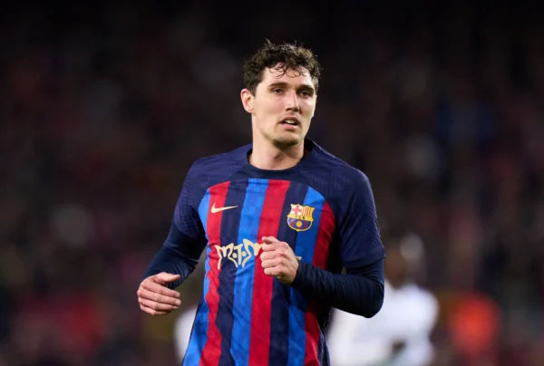 Andreass Kristensens. Barcelona