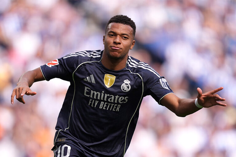 Kilians Mbapē. Real Madrid