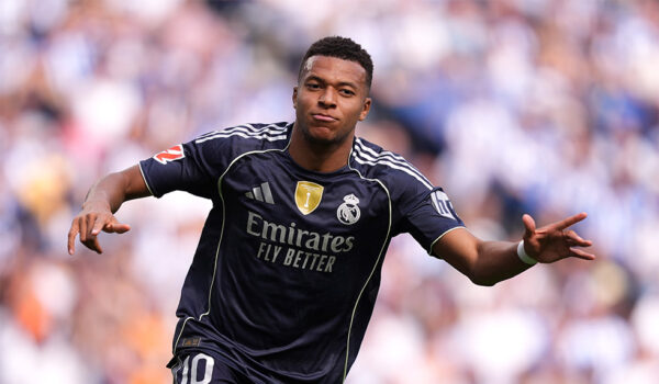 Kilians Mbapē. Real Madrid