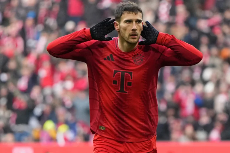 Leons Gorecka. Bayern