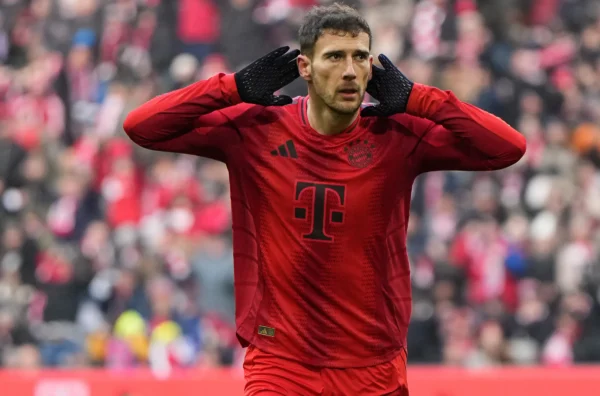 Leons Gorecka. Bayern