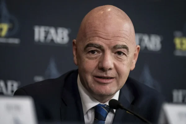Džanni Infantino. FIFA