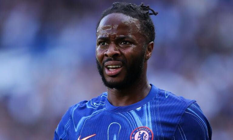 Rahīms Sterlings. Anglijas Premjerlīga