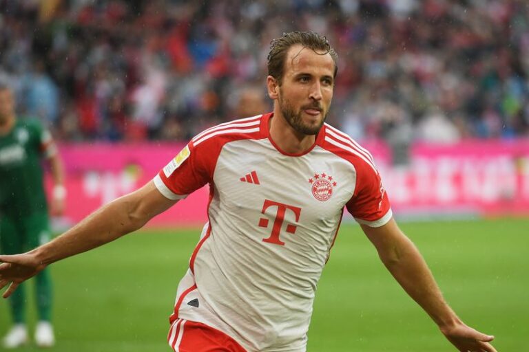 Harijs Keins. FC Bayern