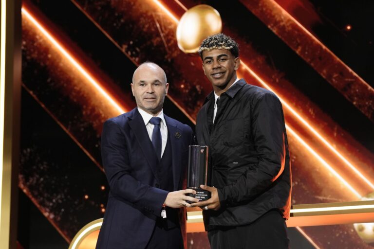 Andress Injesta un Lamins Jamals, futbolazinas.com