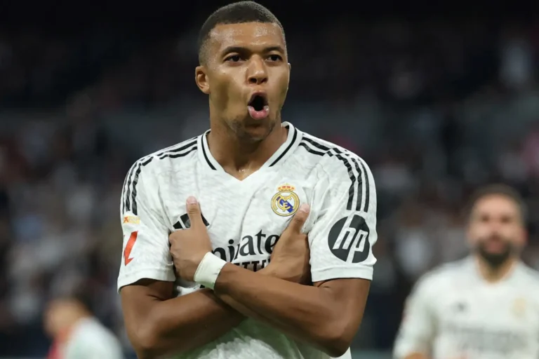 Kilians Mbapē, futbolazinas.com