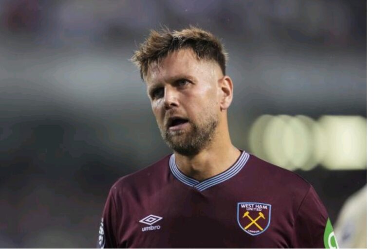 Niklass Filkrugs. West Ham United