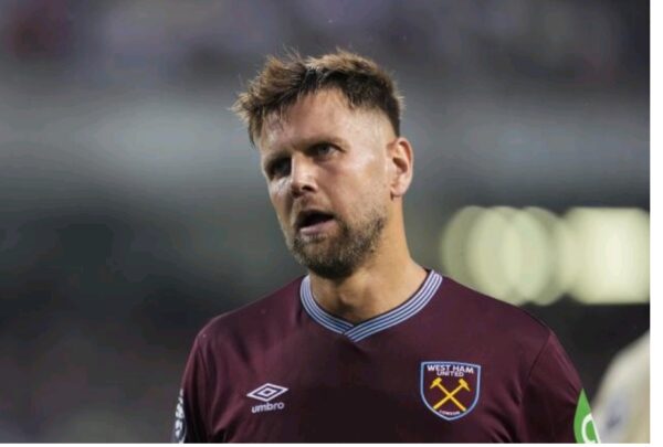Niklass Filkrugs. West Ham United