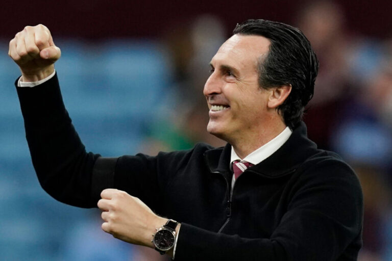 Unajs Emerijs. Aston Villa