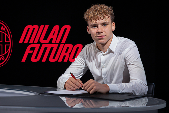 Vinsents Ibrahimovičs. AC Milan