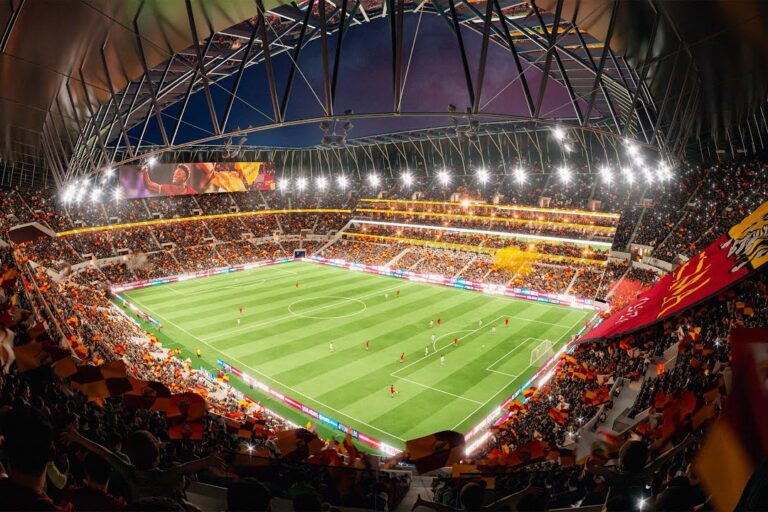 AS Roma. Romas jaunais stadions