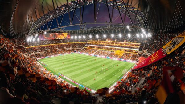 AS Roma. Romas jaunais stadions