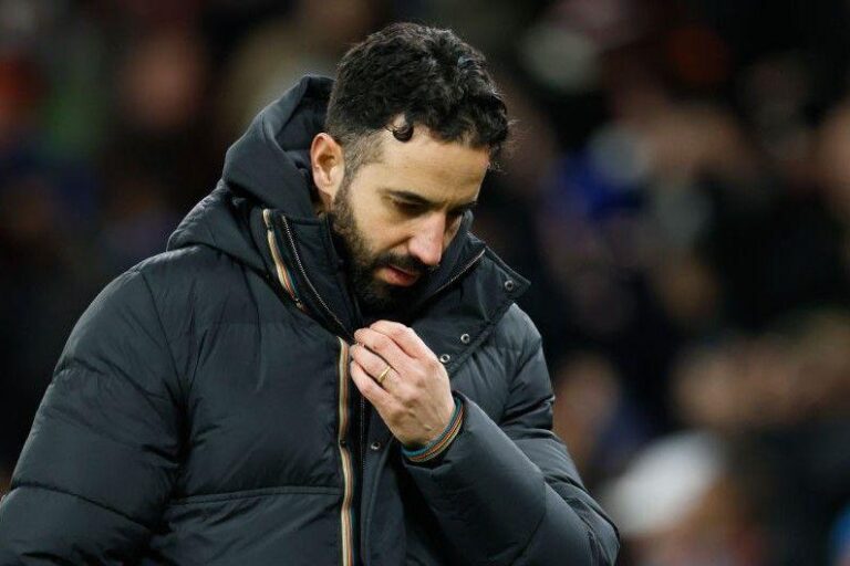 Rubens Amorims. Mančesteras "United"