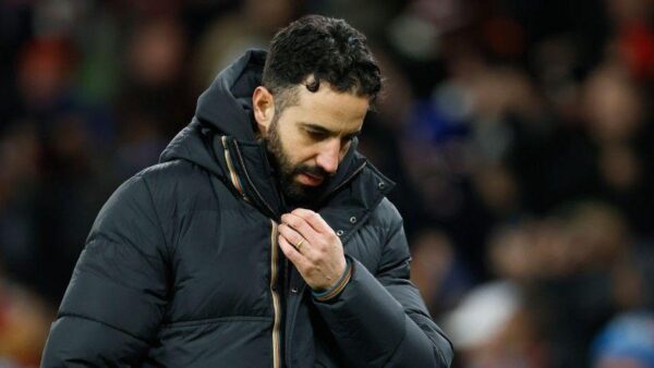 Rubens Amorims. Mančesteras "United"