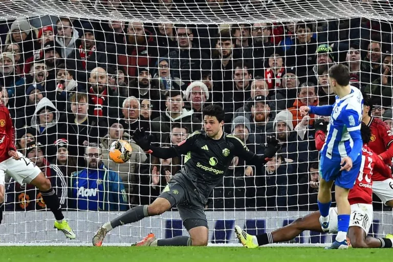 Mančesteras "United" un "Brighton and Hove Albion". Anglijas kauss