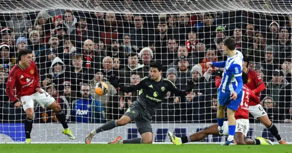 Mančesteras "United" un "Brighton and Hove Albion". Anglijas kauss