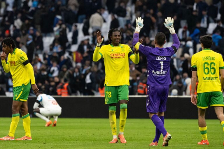 "Nantes". Ligue 1