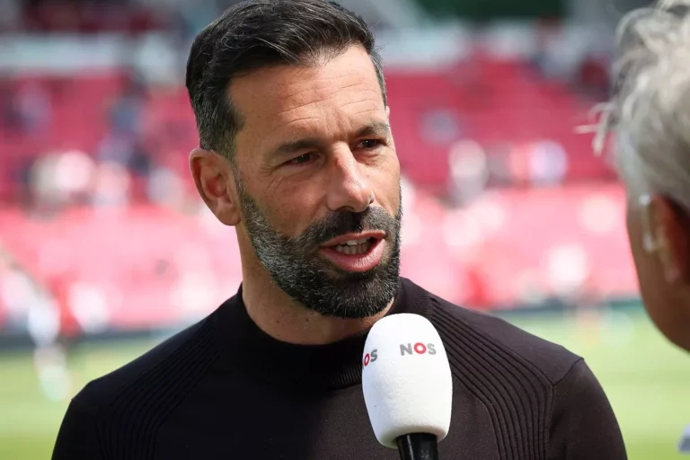 Rūds van Nistelrojs. Nīderlandes izlase