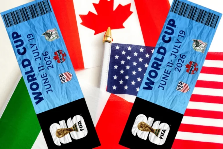 Futbola biļetes. 2026.gada Pasaules kausa izcīņa