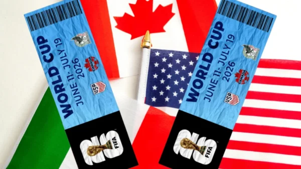 Futbola biļetes. 2026.gada Pasaules kausa izcīņa