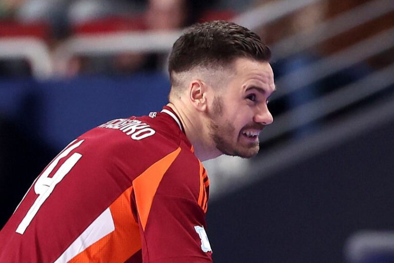 Germans Matjušenko, Latvijas telpu futbola izlase, futbolazinas.com