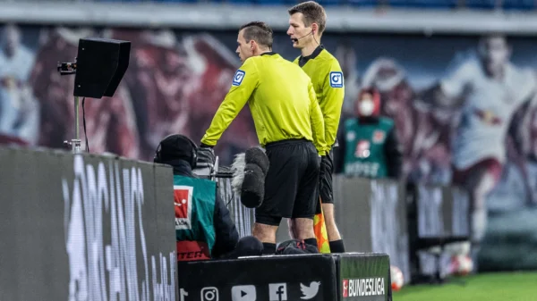 VAR sistēma. Vācijas Bundeslīga