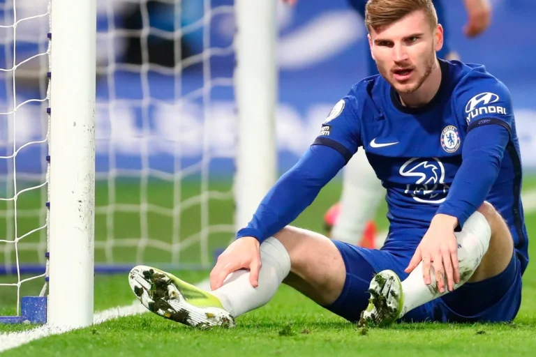 Timo Verners. UEFA Čempionu līga