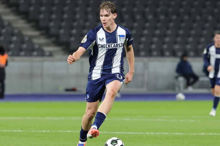 Kenets Aihhorns. Berlīnes "Hertha"