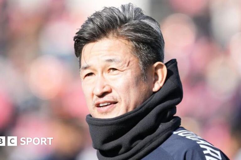 Kazu Miura. "Fukusima United"