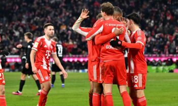 Minhenes "Bayern". Vācijas Bundeslīga