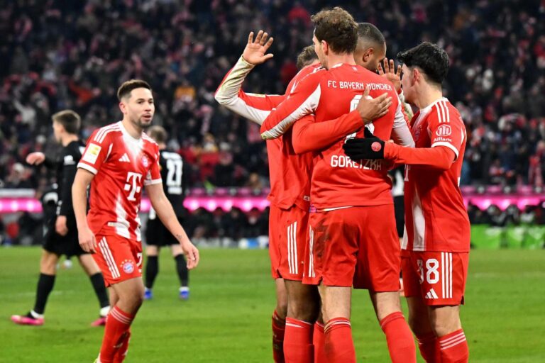 Minhenes "Bayern". Vācijas Bundeslīga