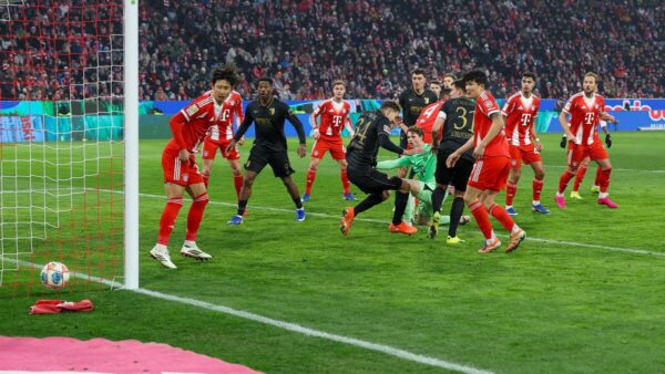 "Bayern" pret "Augsburg". Vācijas Bundeslīga