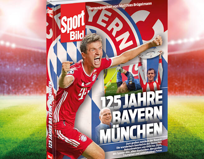 "Bayern" jubilejas grāmata. Vācijas Bundeslīga
