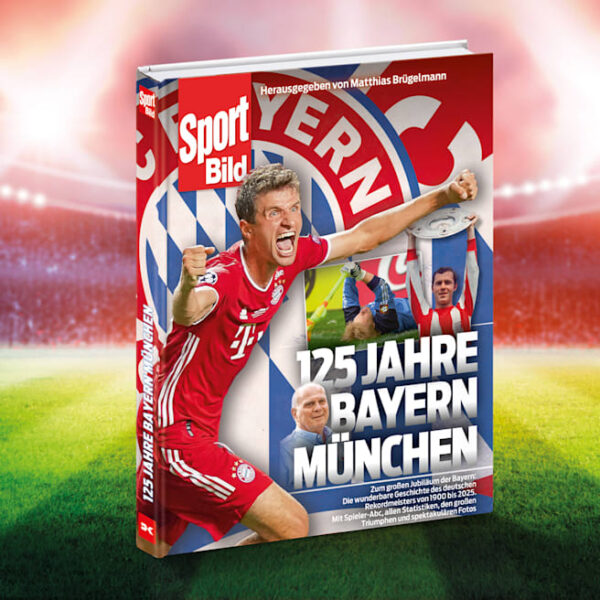 "Bayern" jubilejas grāmata. Vācijas Bundeslīga