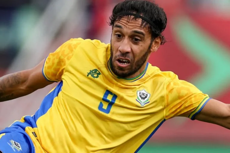 Pjērs-Emeriks Obamejangs. Gabonas izlase