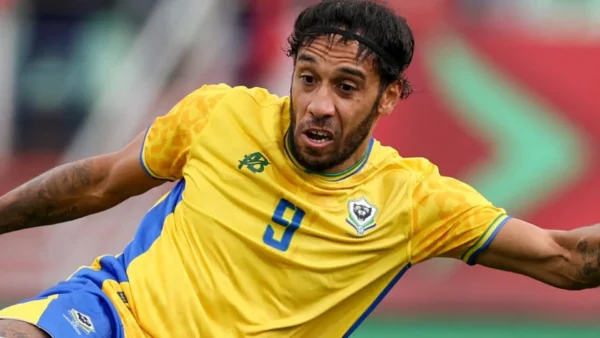 Pjērs-Emeriks Obamejangs. Gabonas izlase