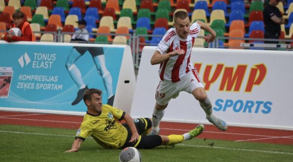 Roberts Meļķis. Latvijas Virslīga