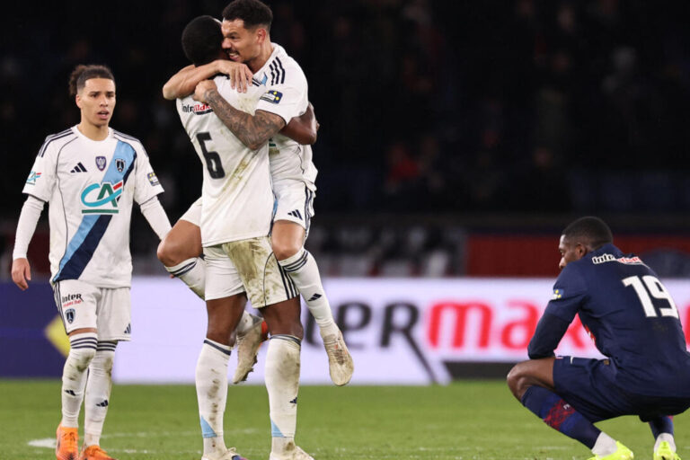 PSG pret "Paris FC", futbolazinas.com