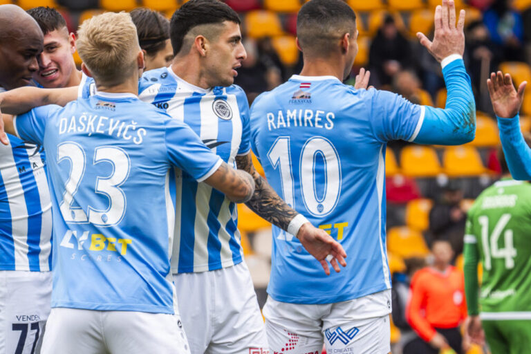 "Riga FC". Latvijas Virslīga