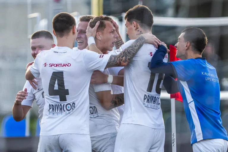 "Ogre United". Latvijas Virslīga