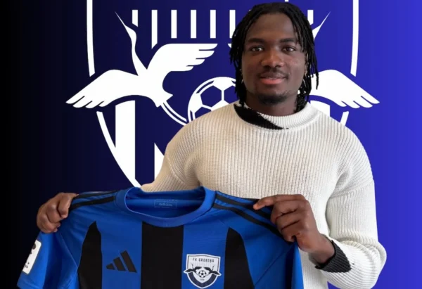 Metjū Oladotuns Aolatundē. "Grobiņa'