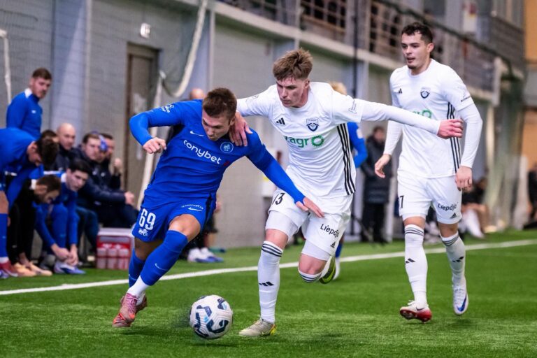 "RFS" un FK "Grobiņa"