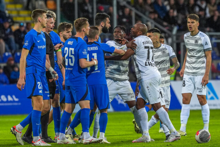 Lielais Rīgas derbijs. Latvijas Virslīga