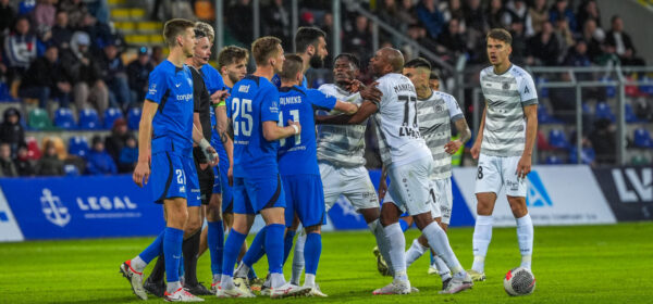 Lielais Rīgas derbijs. Latvijas Virslīga