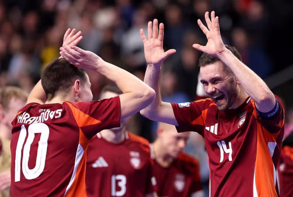 Latvijas telpu futbola izlase