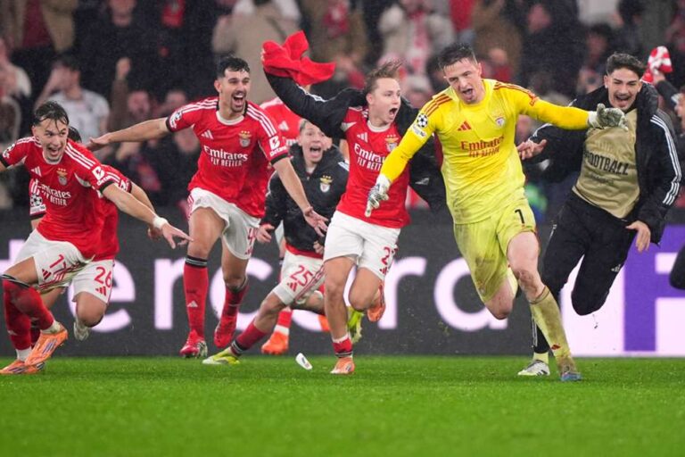 Lisabonas "Benfica". UEFA Čempionu līga