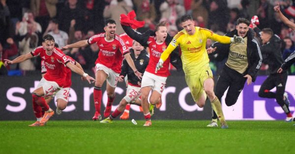 Lisabonas "Benfica". UEFA Čempionu līga